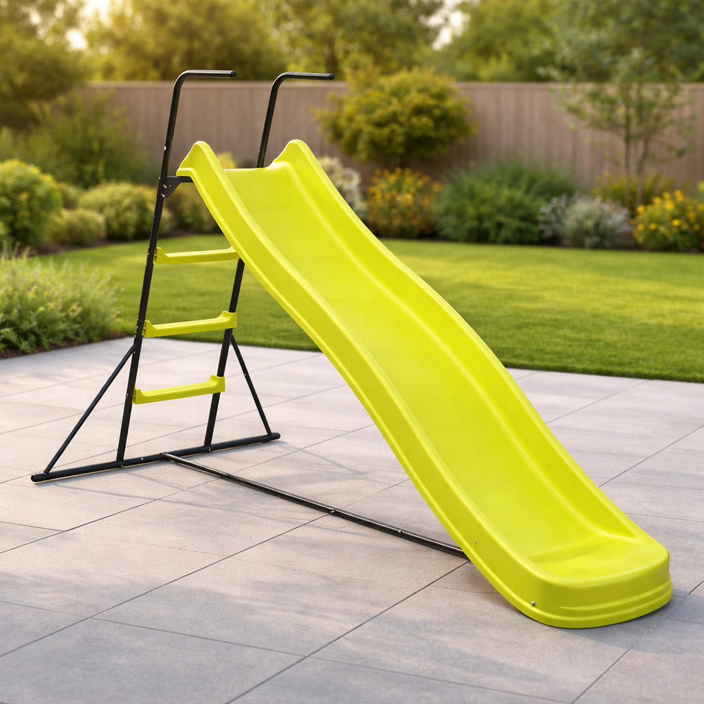 Outdoor slide
