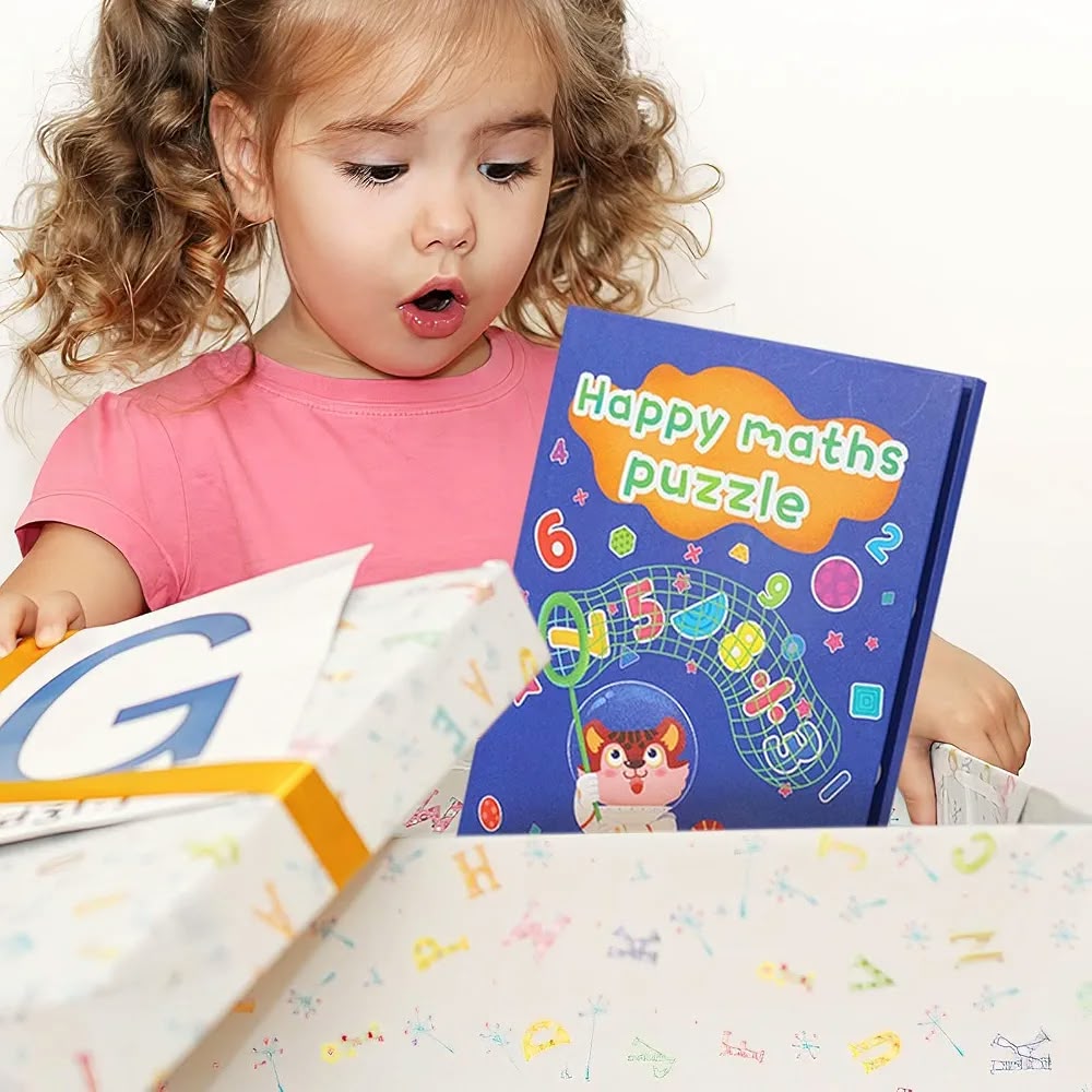 Fancy Letter Puzzle or Magnetic items Puzzle Book