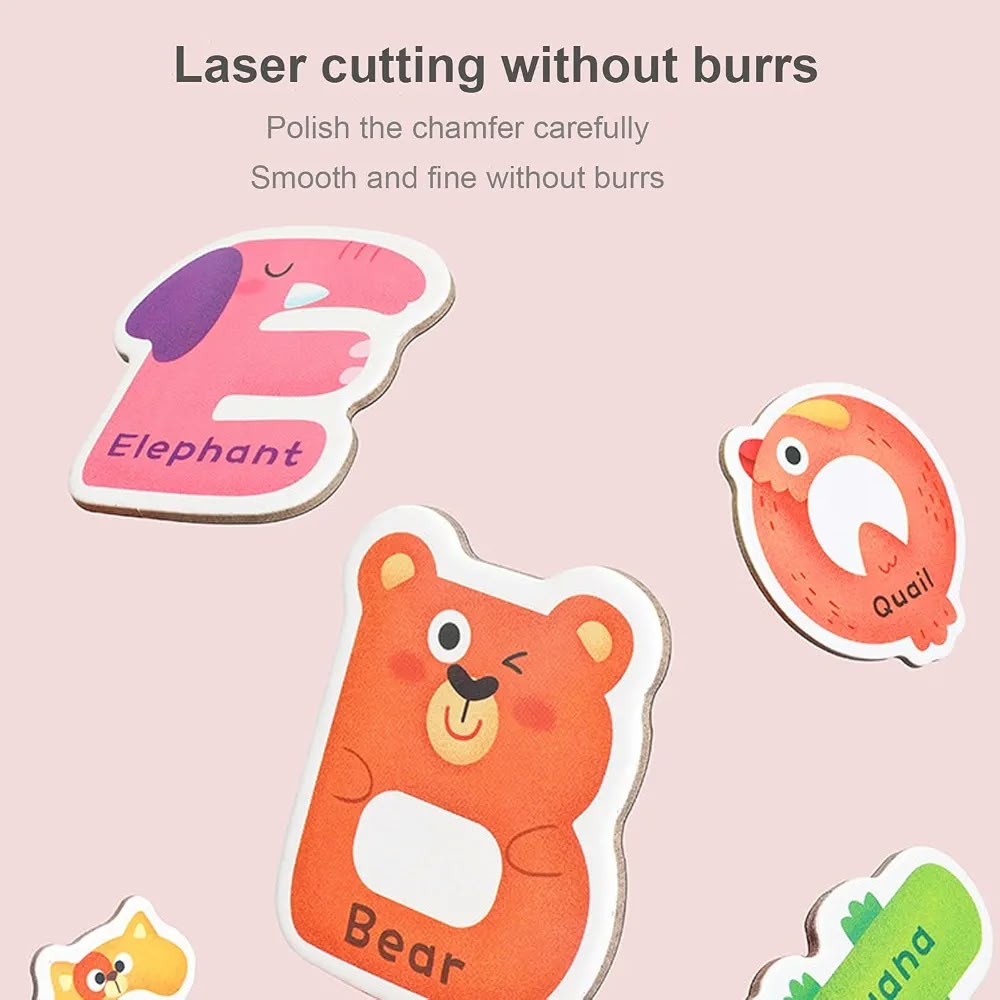 Fancy Letter Puzzle or Magnetic items Puzzle Book
