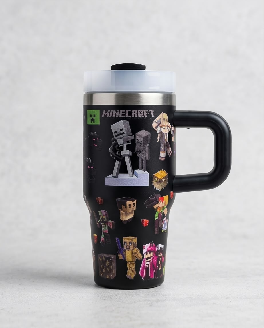 Minecraft Stainless Steel Insulated Tumbler