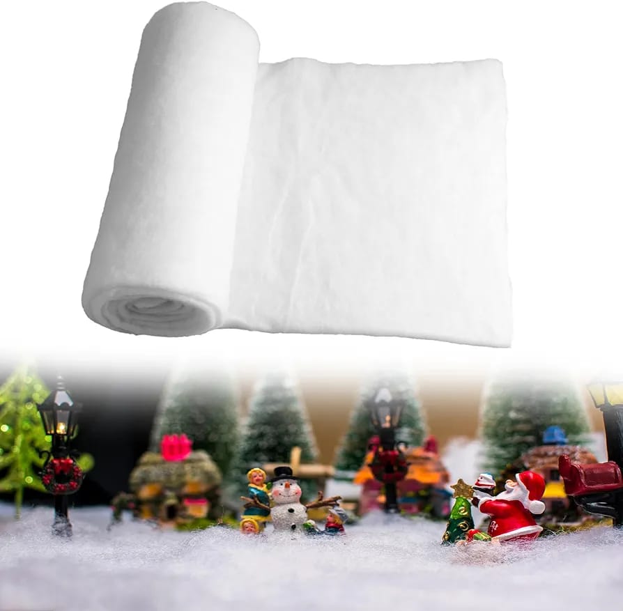 JOYIN Christmas Snow Blanket Roll.