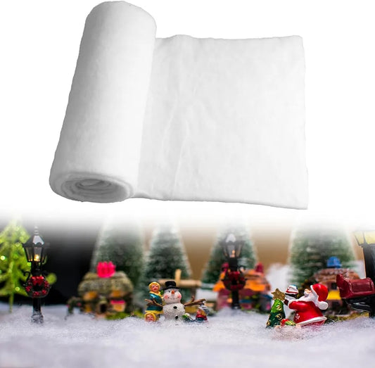 JOYIN Christmas Snow Blanket Roll.