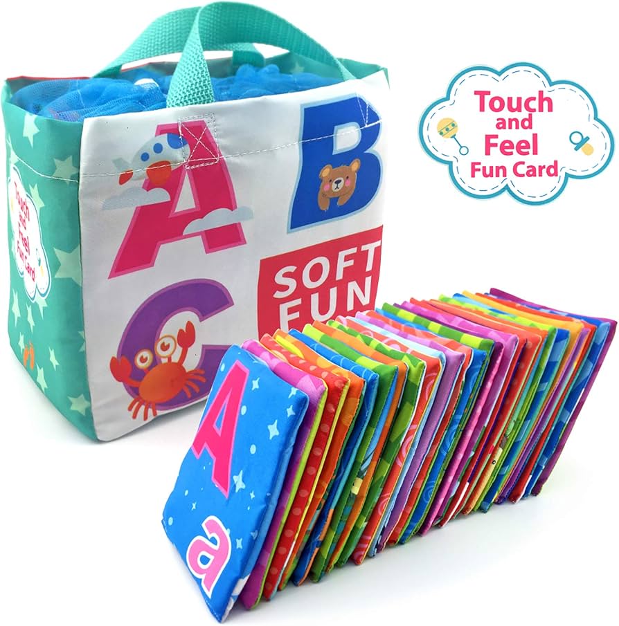 Soft Alphabet Card educational toy set