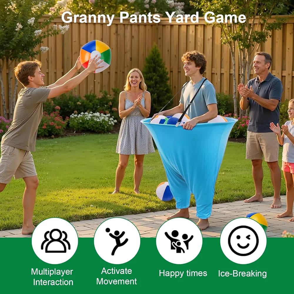 Granny Pants Yard Game