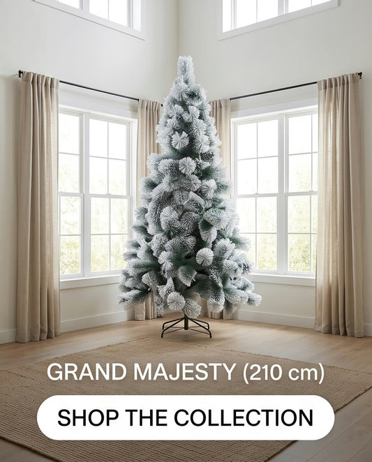 Snowy Christmas Tree