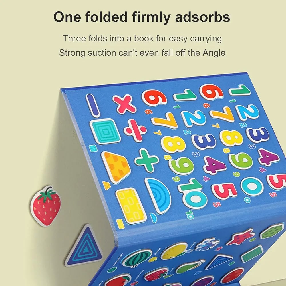 Fancy Letter Puzzle or Magnetic items Puzzle Book