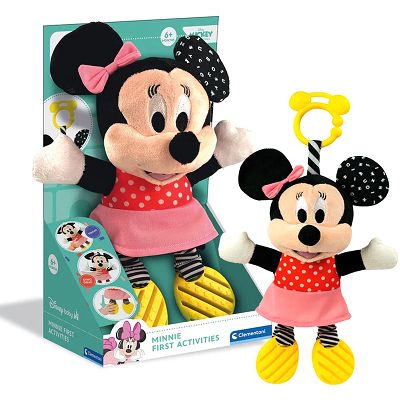 Disney Baby Minnie First Activities plush toy