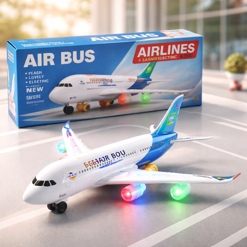 Air Bus Flash Electric Airplane