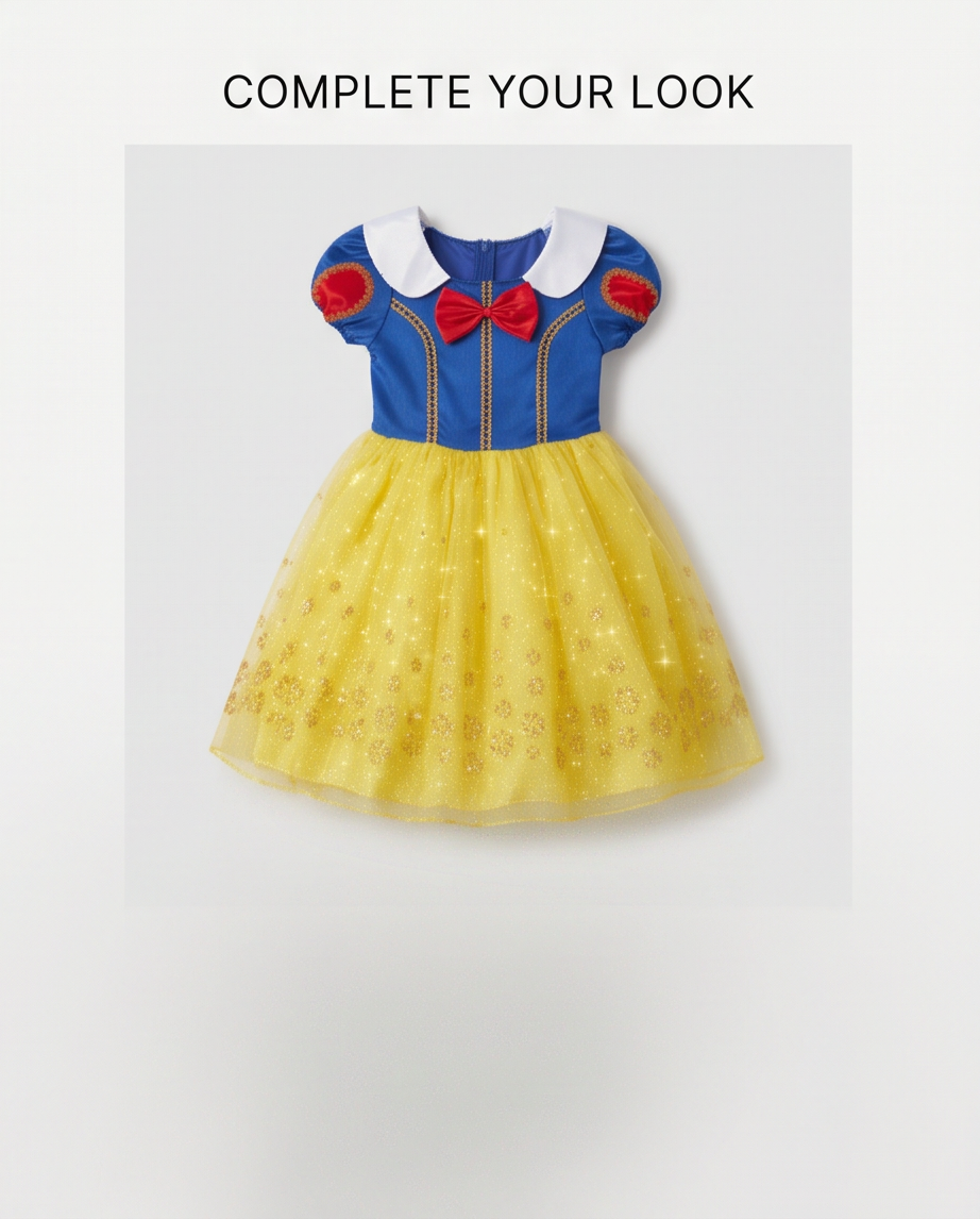 Snow white costume