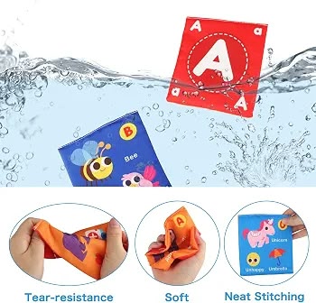 Soft Alphabet Card educational toy set
