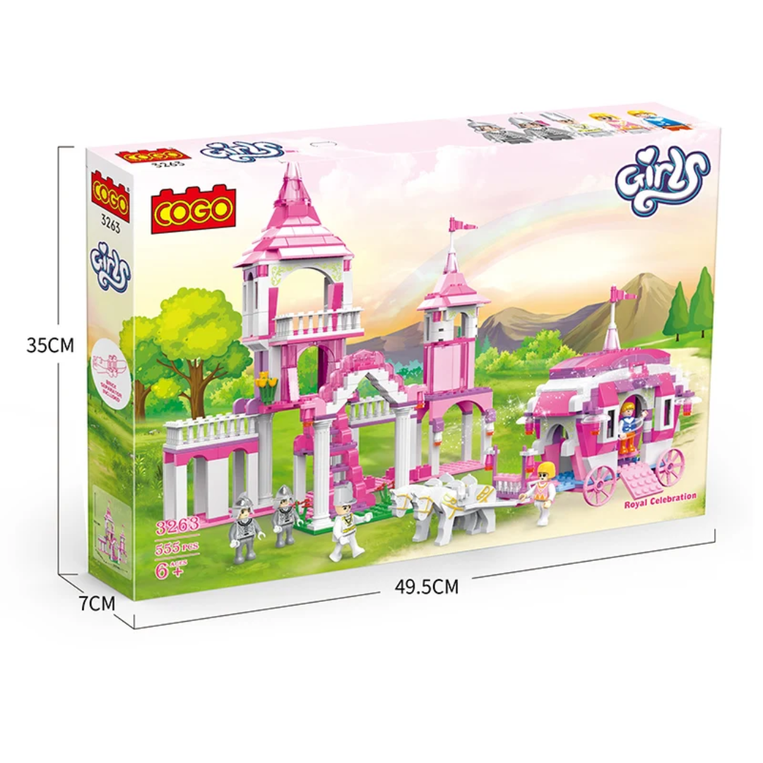 Barbie castle lego