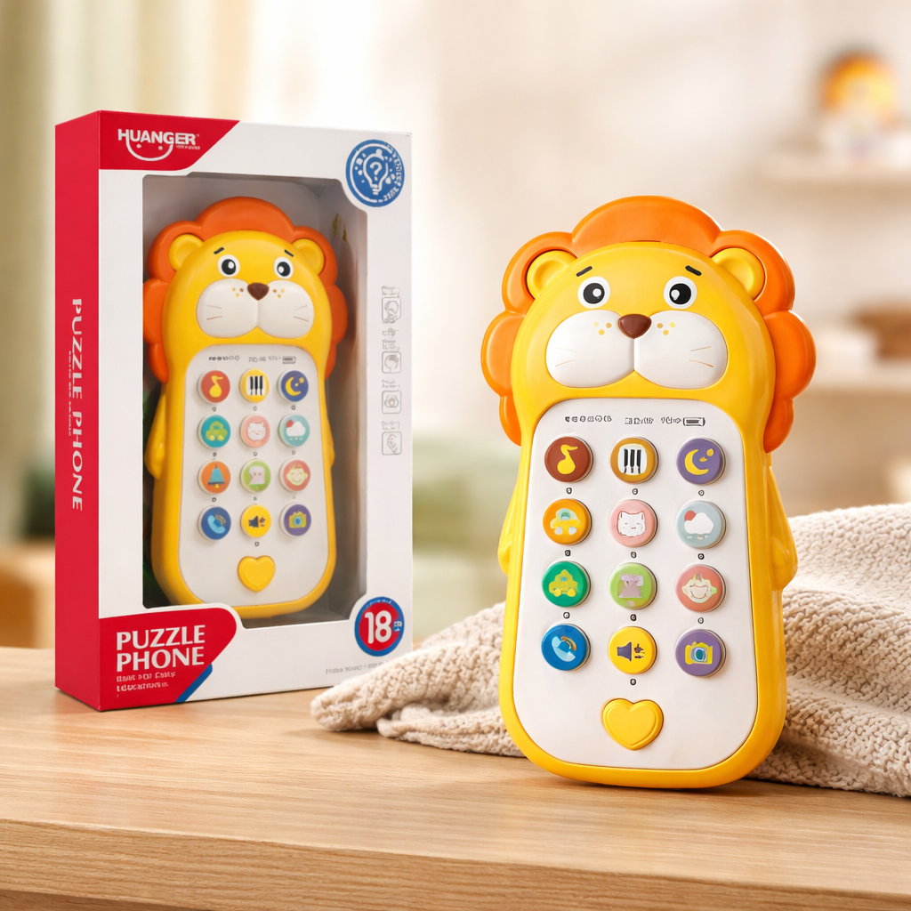 Puzzle phone