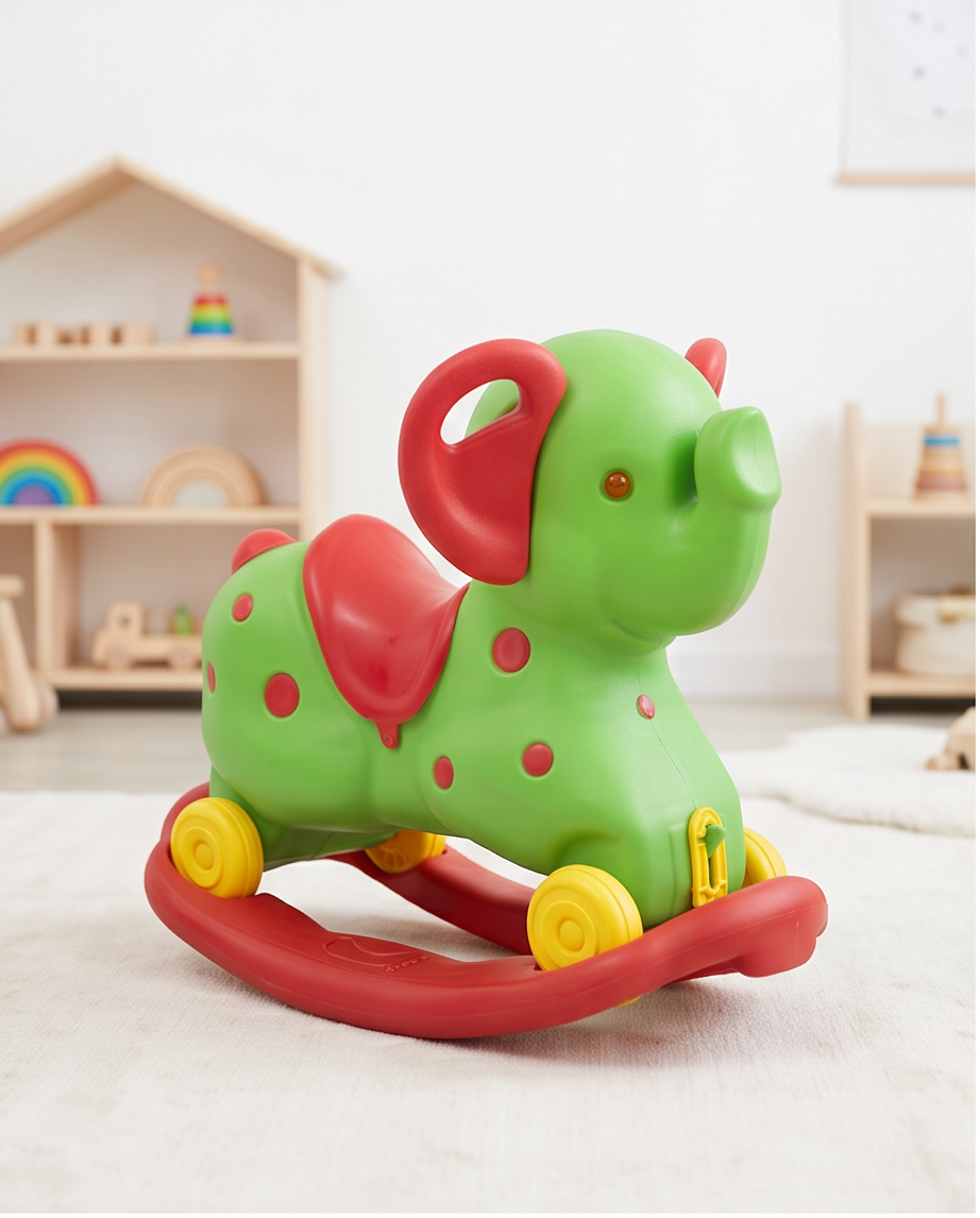 Elephant plastic rocker