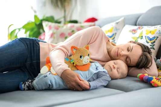 Baby Clementoni Cuddle and Calm Kitty