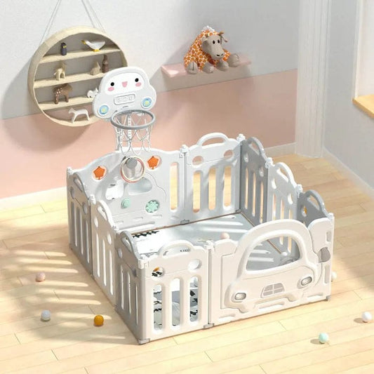 Happy car baby playpen