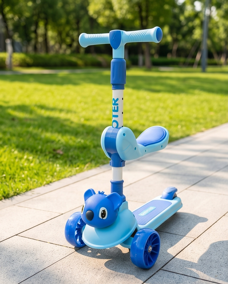 Scooter with/without seat