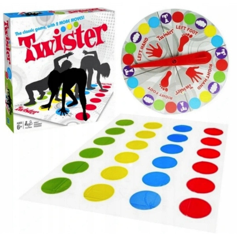 skill party game twister