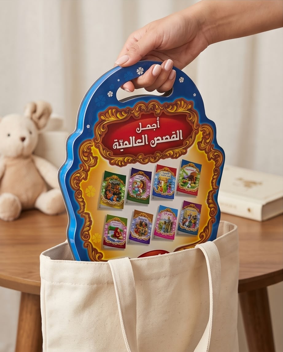 موسوعة من اجمل القصص العالمية (٨)