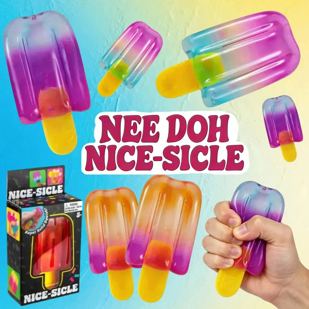 Gummy squishy toy