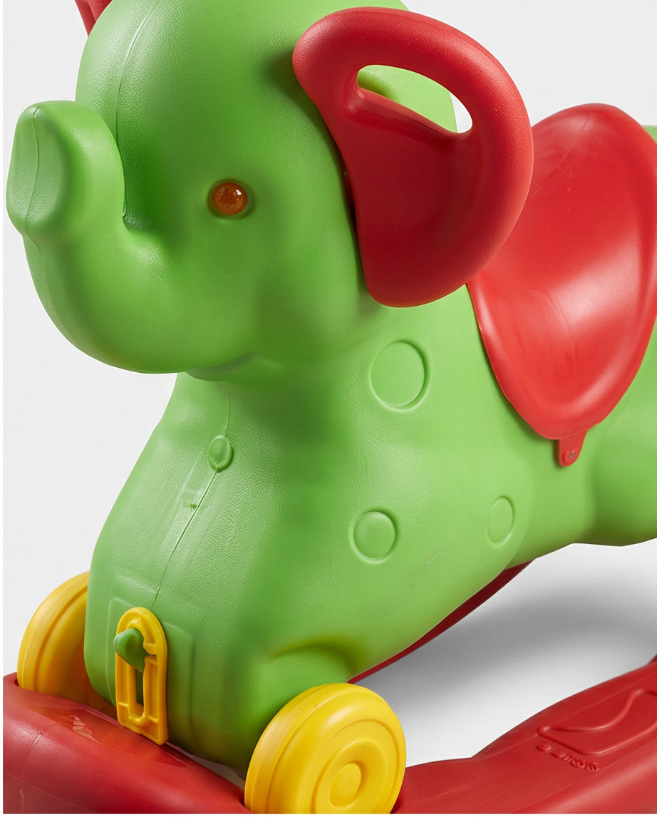 Elephant plastic rocker