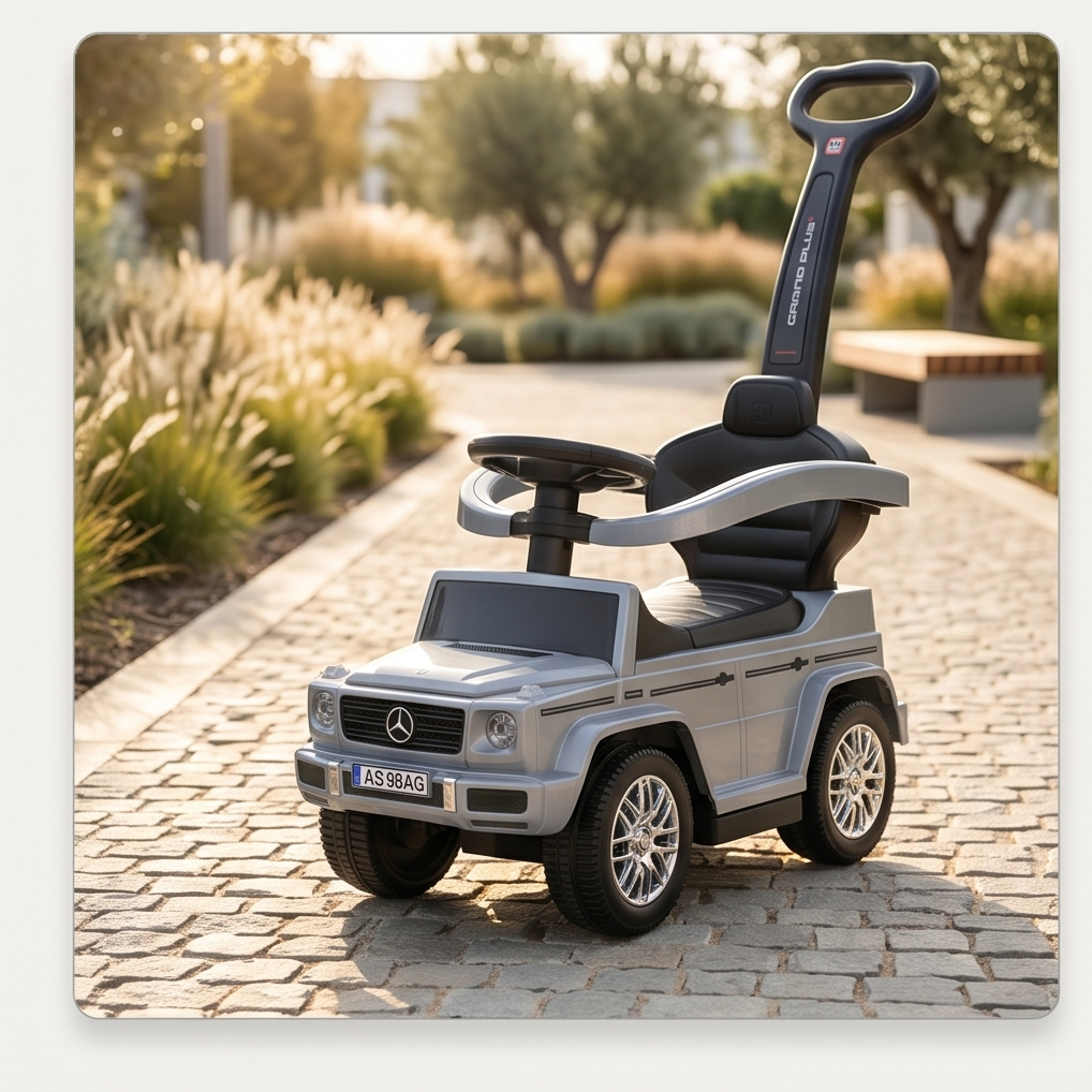 Mercedes benz baby ride
