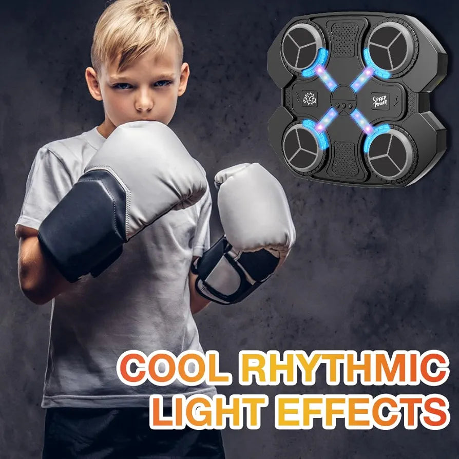 Music boxing target
