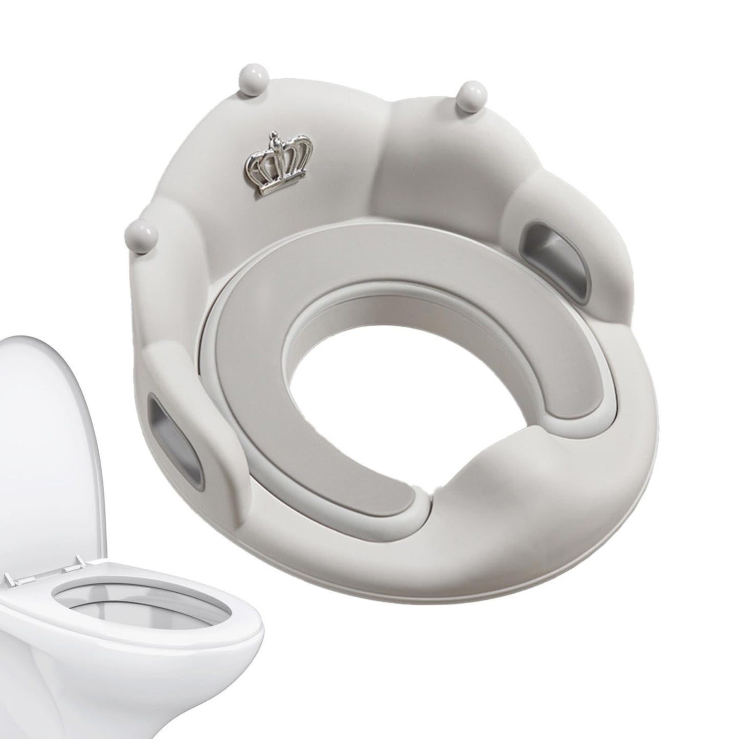 Toilet baby potty