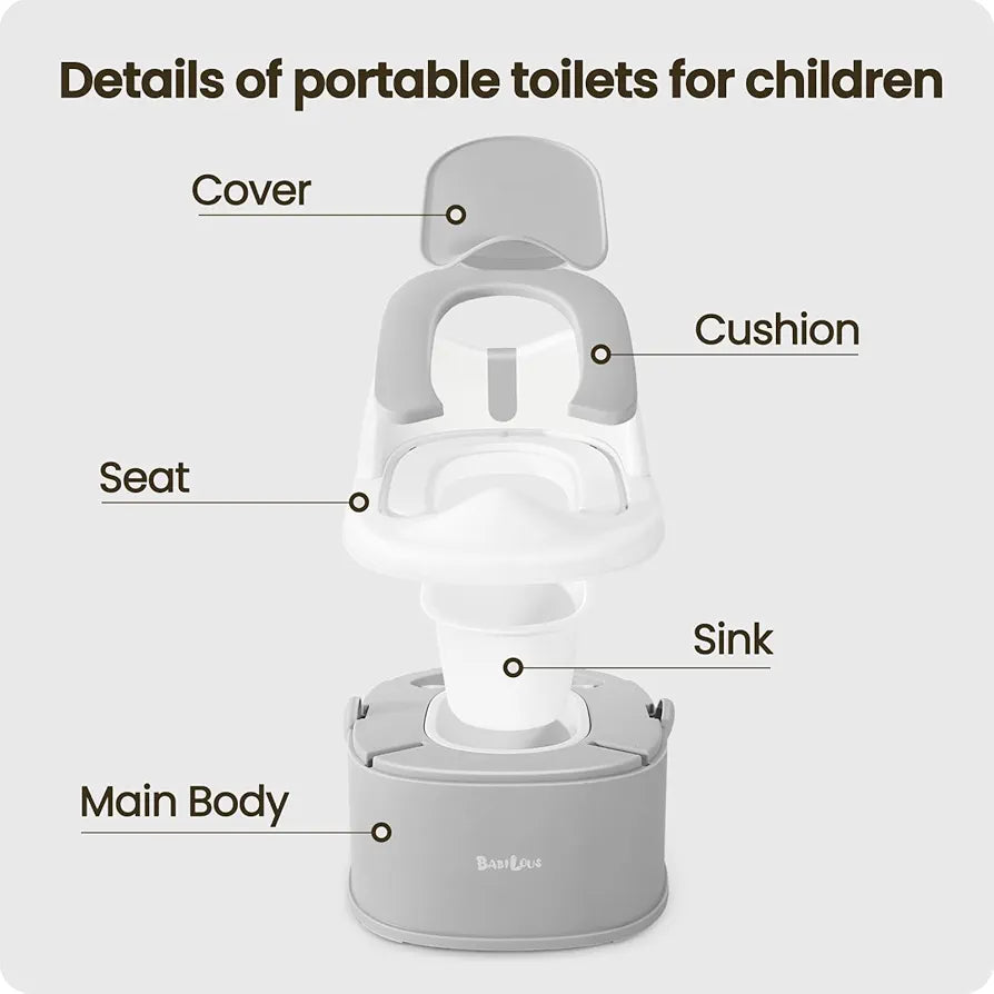 Kids potty