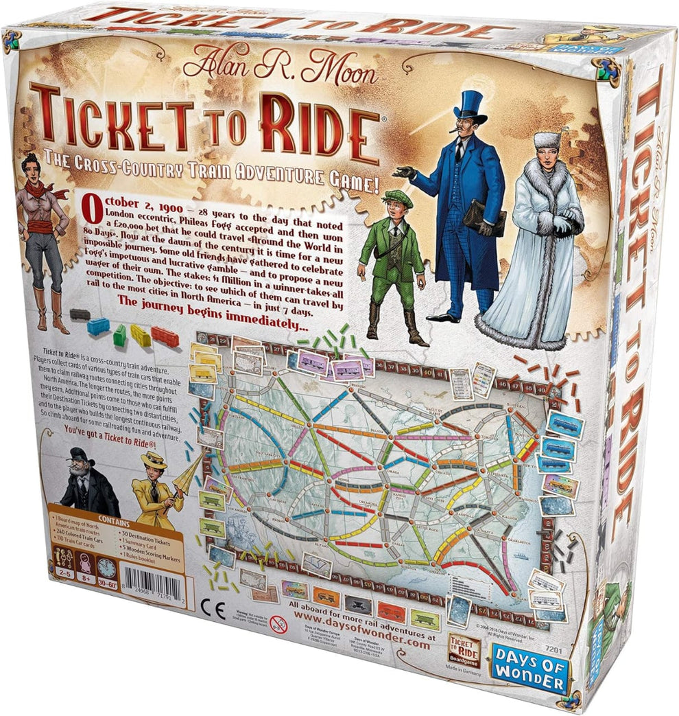 Ticket to ride