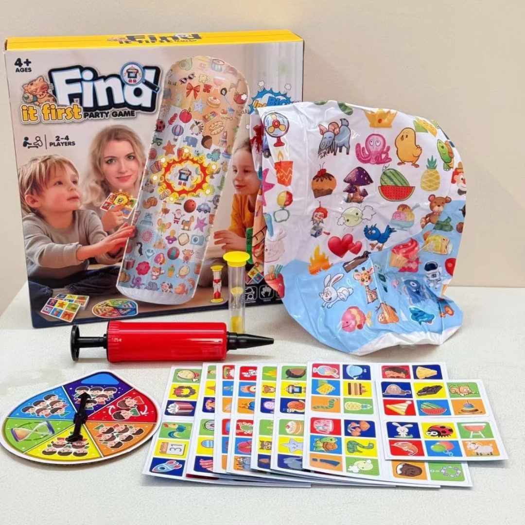 Fingy interactive touch & learn mat