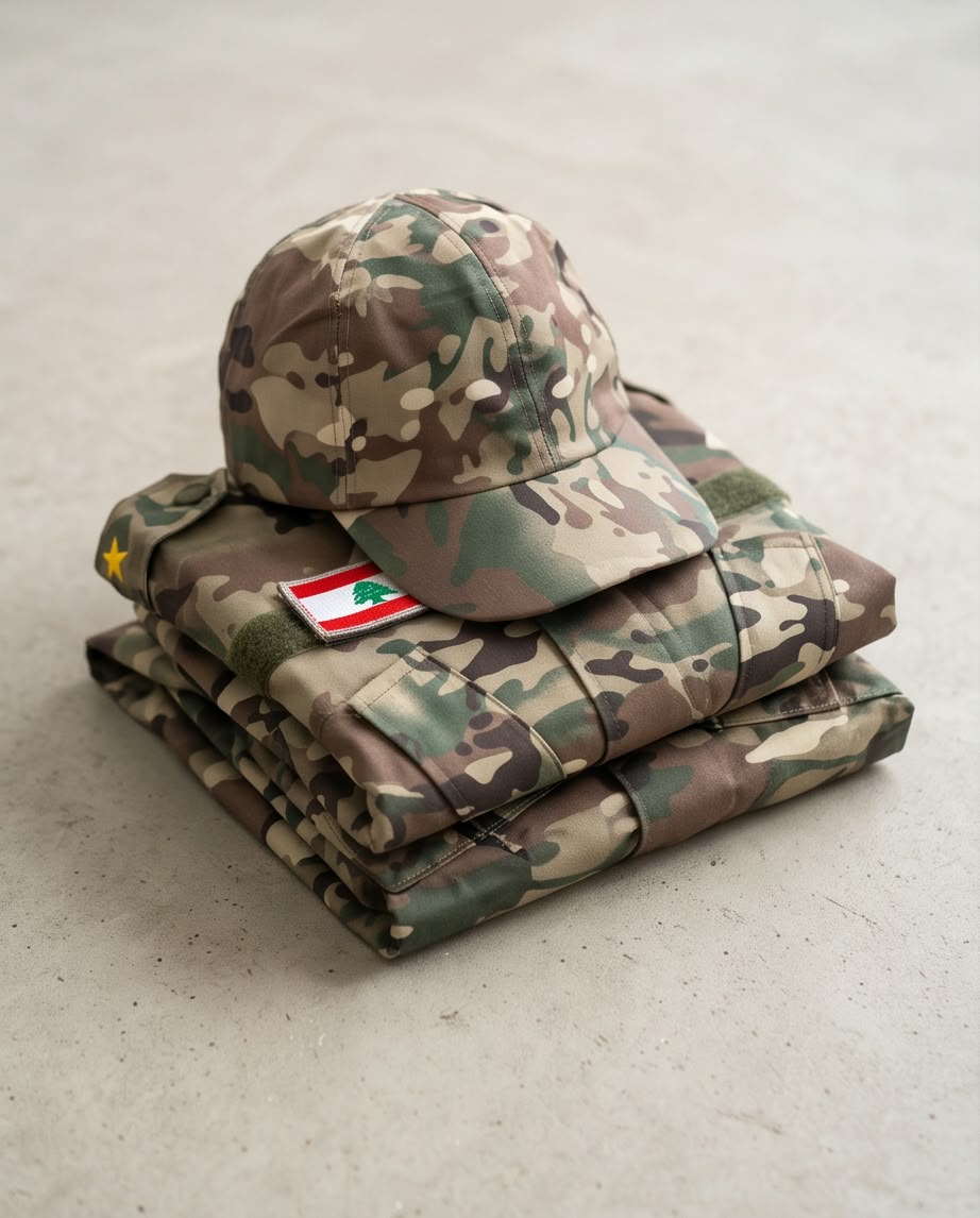 Lebanese Army suit