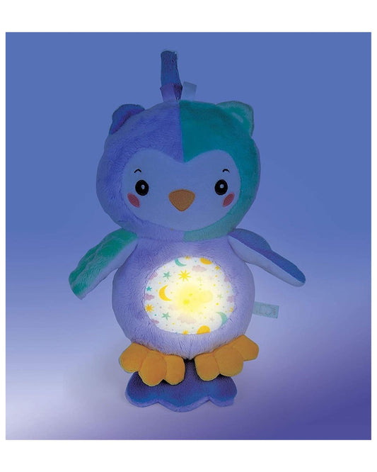 Clementoni Night Owl Light up Plush