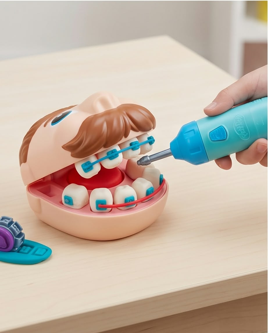 Play-Doh Doctor Drill 'n Fill Set
