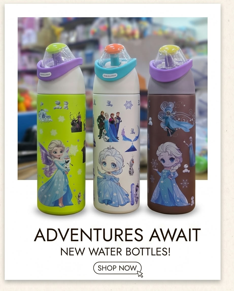 670ML Water bottle