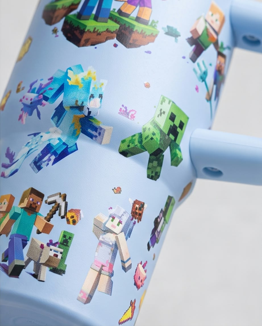 Minecraft Stainless Steel Insulated Tumbler
