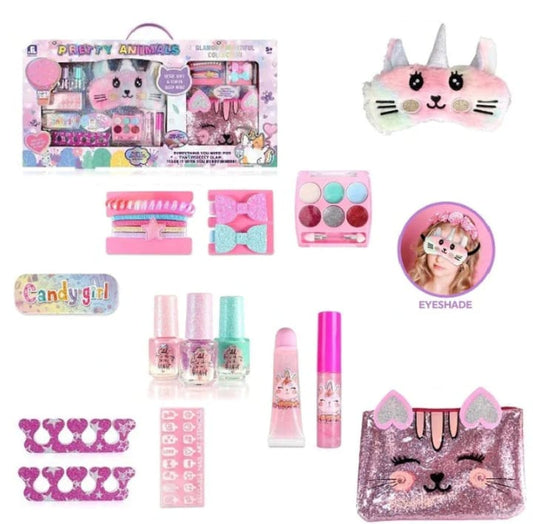 Pretty animal makeup kit