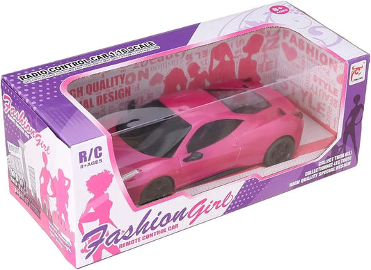 Fashion girl cars