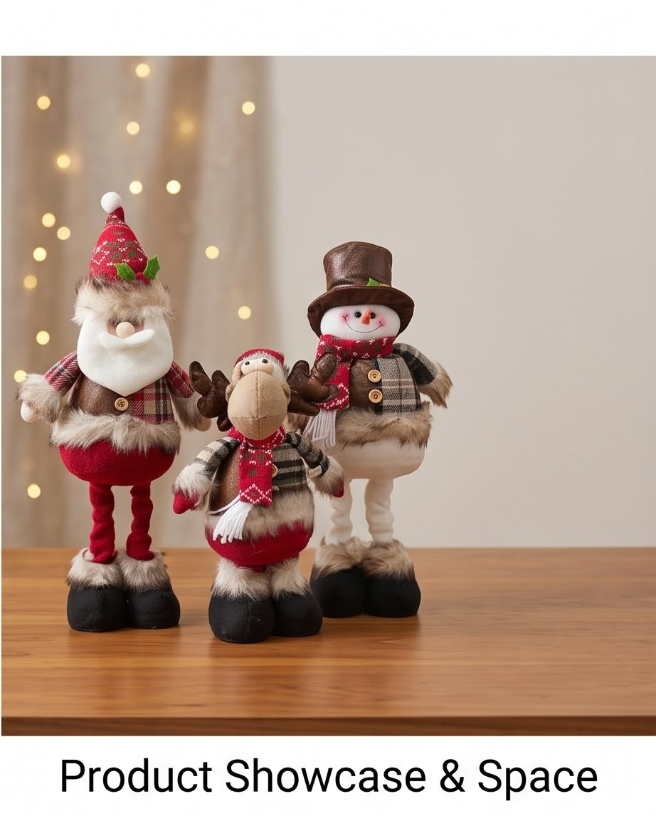 Retractable Christmas Standing