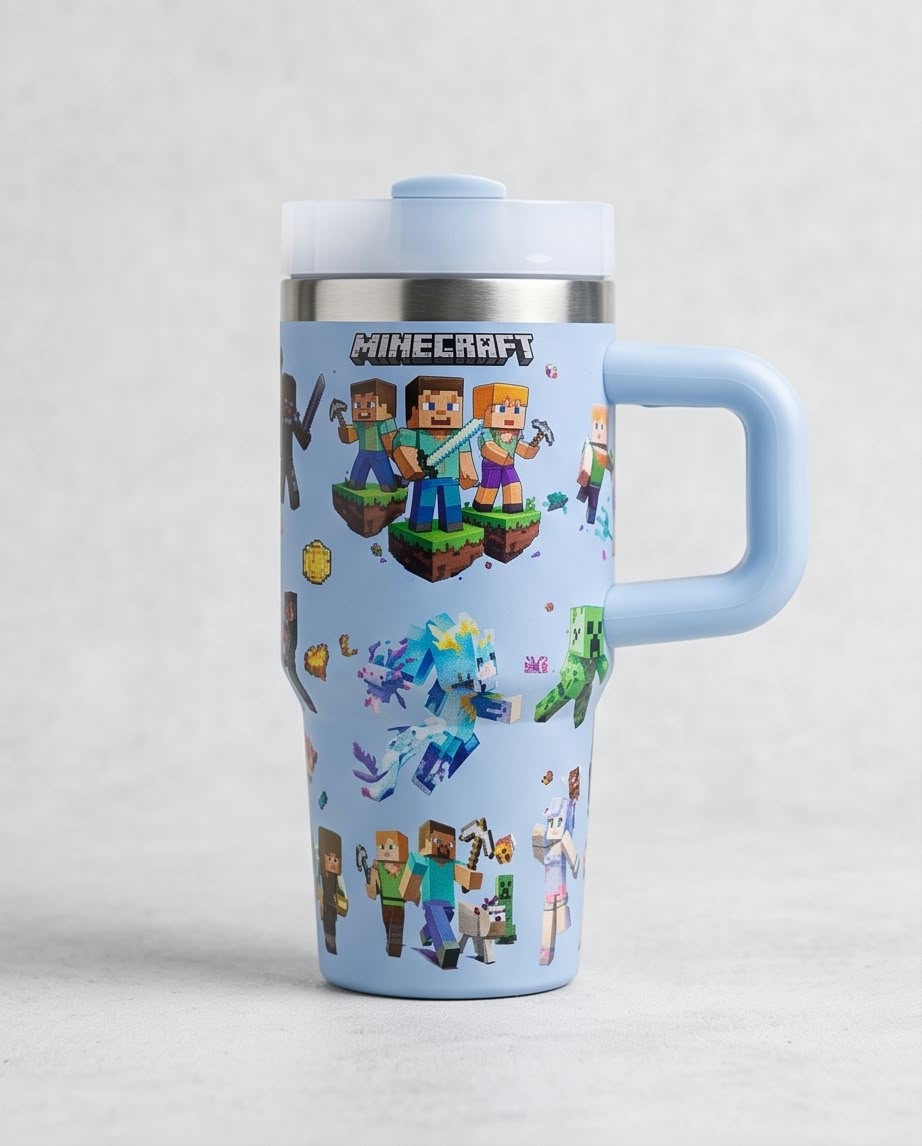 Minecraft Stainless Steel Insulated Tumbler