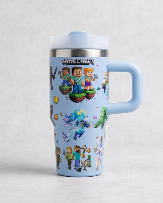 Minecraft Stainless Steel Insulated Tumbler