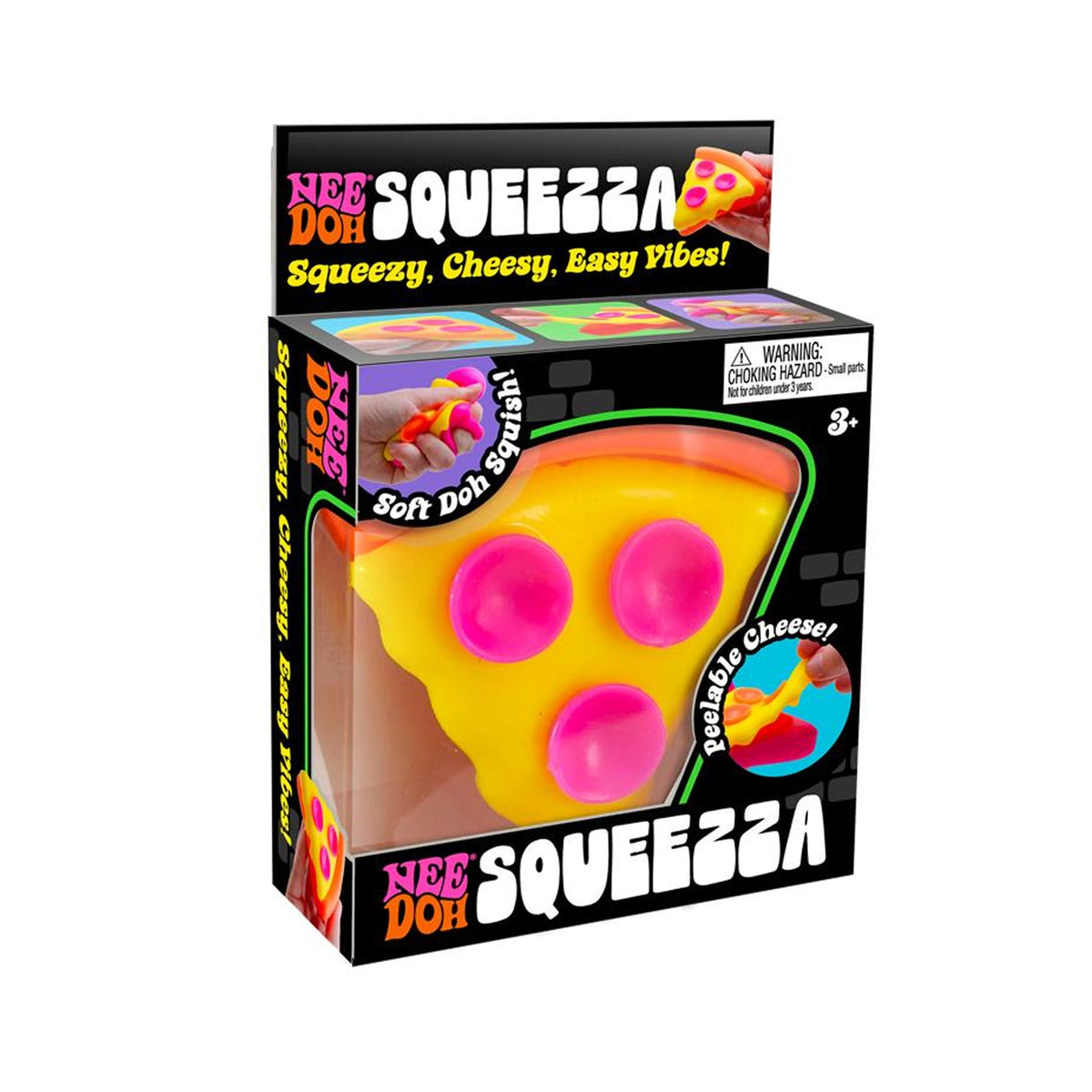 Gummy squishy toy
