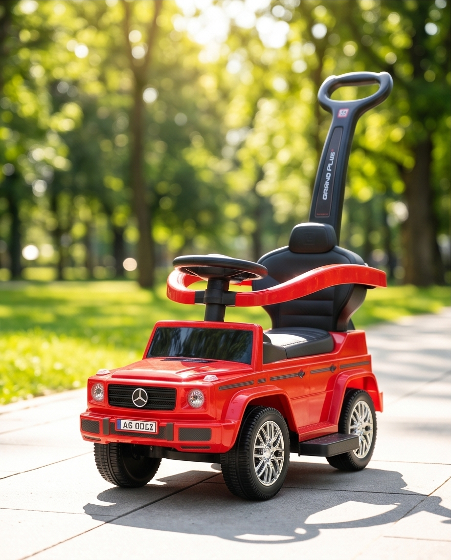 Mercedes benz baby ride