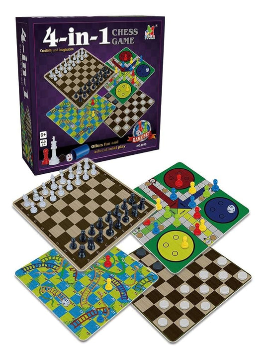 4in-1 chess game