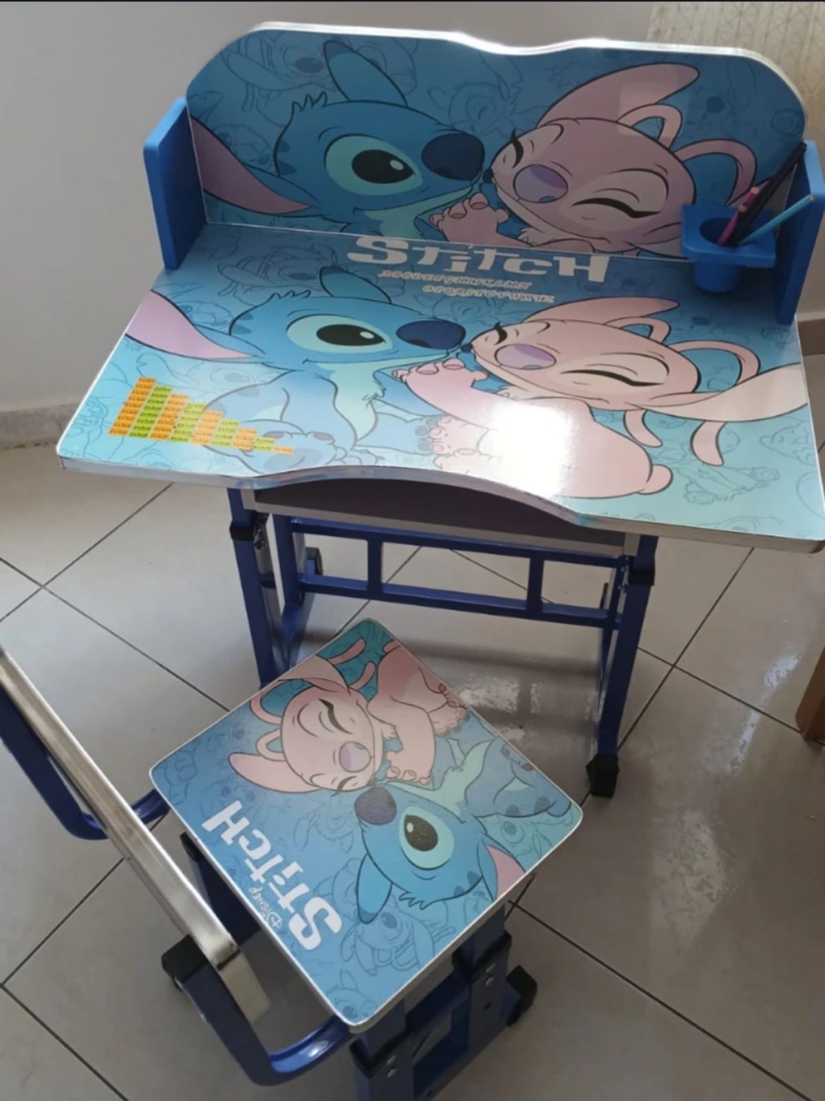 Big Desk and Chair
