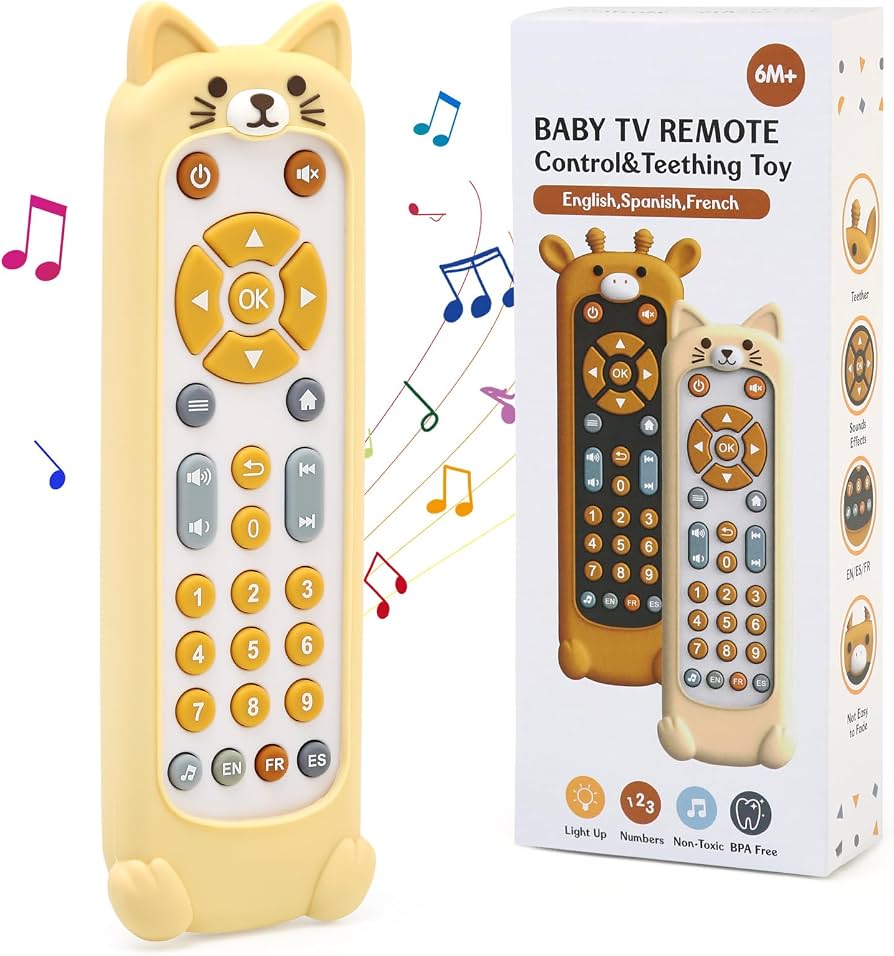 LEADSTAR Baby Remote Control Toy