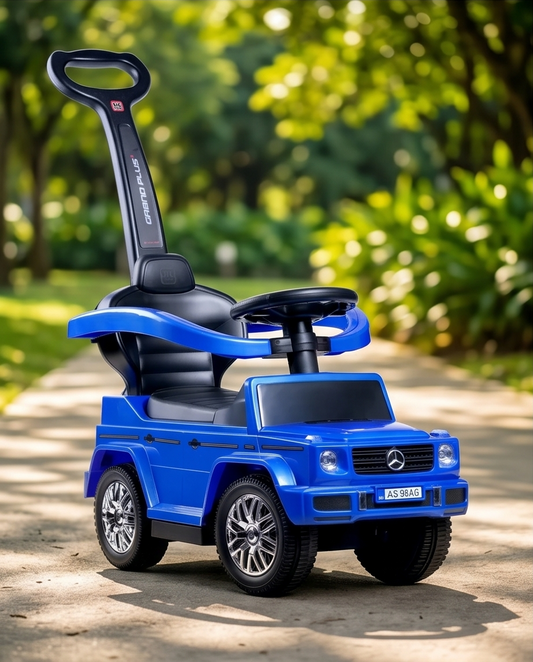 Mercedes benz baby ride