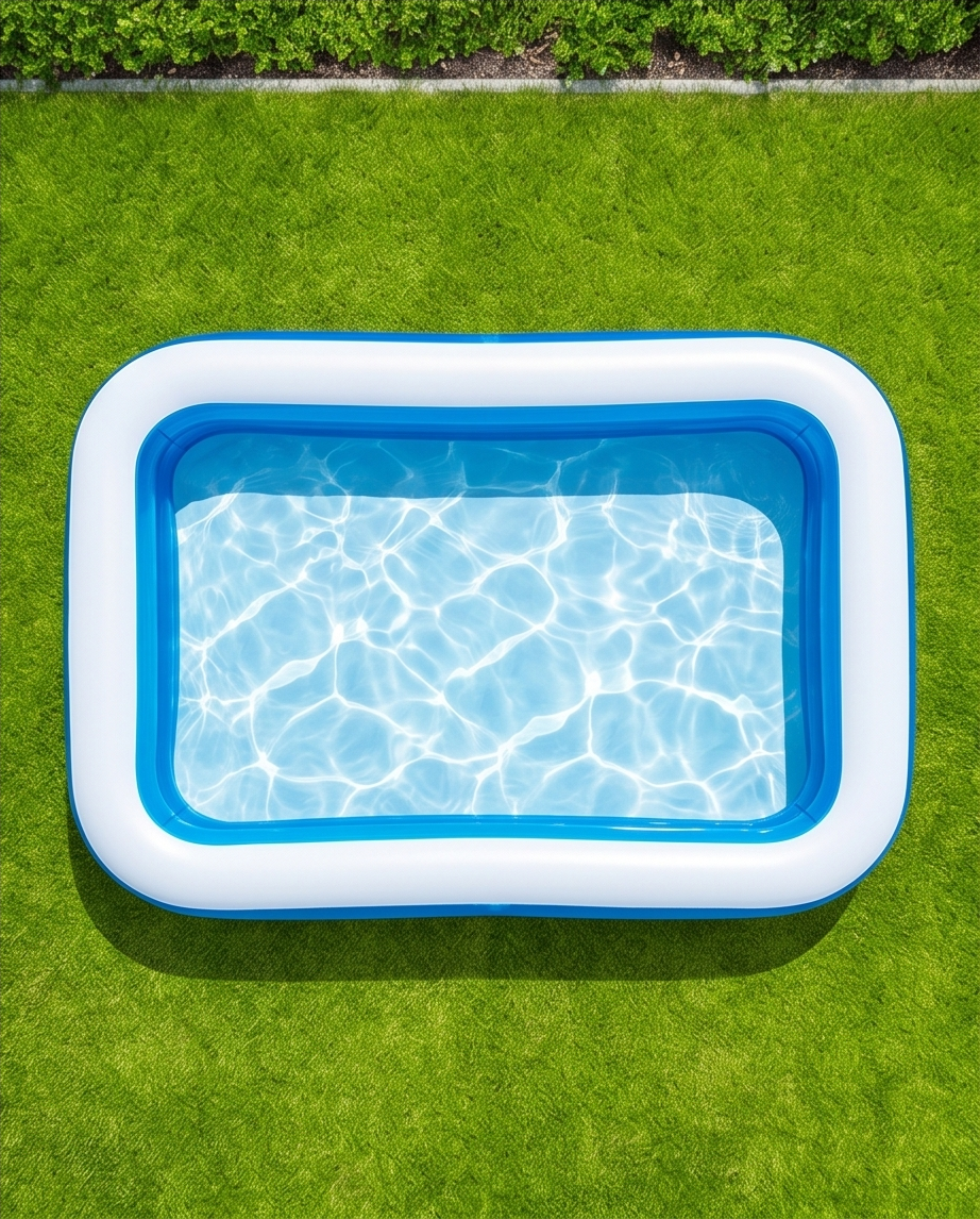 Inflatable pool