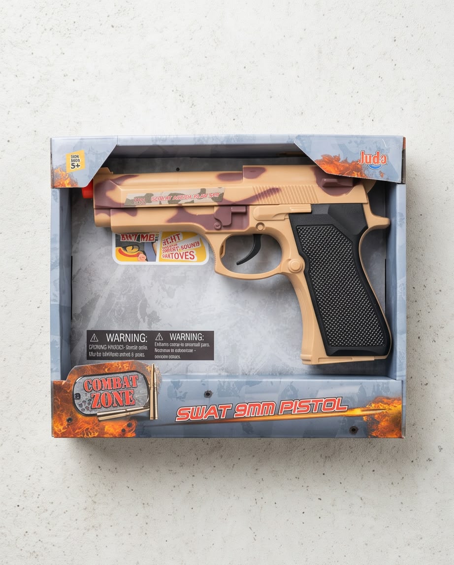 Maxx Action SWAT 9mm Pistol