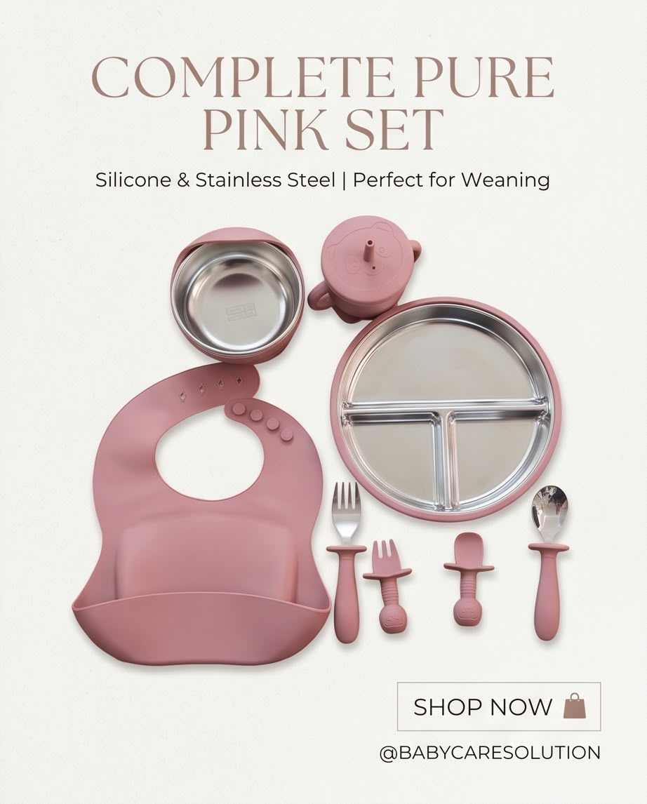 infant and toddler feeding set