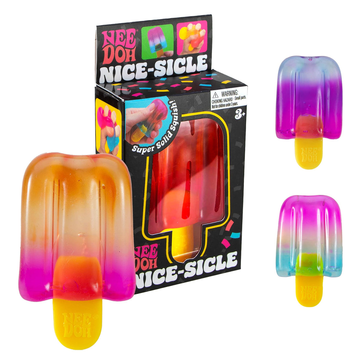 Gummy squishy toy